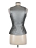 A.L.C. Silver Sleeveless Blouse Size 6 - photo 2