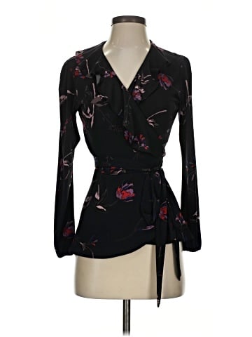 Veronica M. Long Sleeve Blouse (view 1)