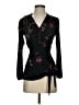 Veronica M. Black Long Sleeve Blouse Size XS - photo 1
