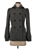 Marc by Marc Jacobs 100% Cotton Gray Coat Size 0 - photo 1