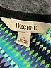 Decree 100% Polyester Green Tank Top Size M - photo 7