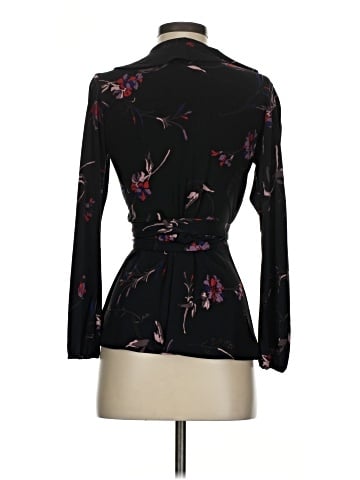 Veronica M. Long Sleeve Blouse (view 2)