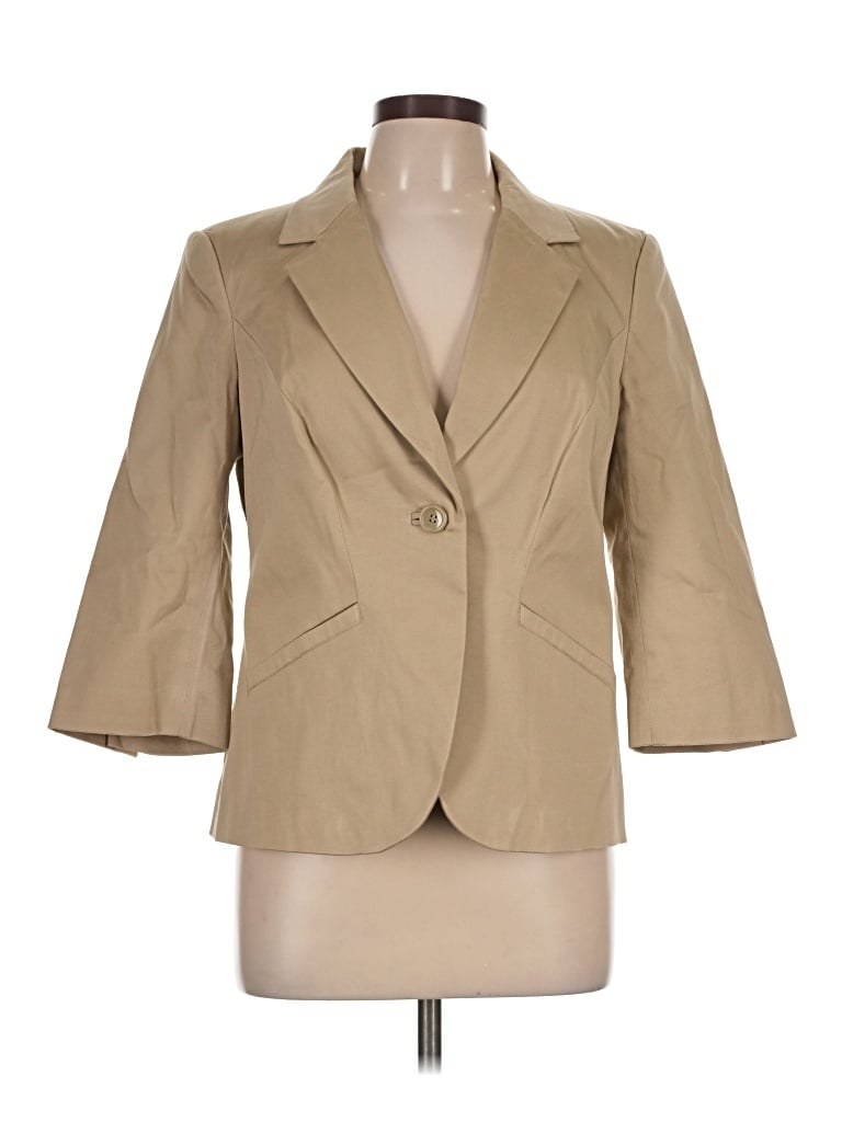 Pre-owned The Limited Blazer Jacket In Tan
