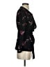 Veronica M. Black Long Sleeve Blouse Size XS - photo 4