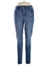 Old Navy Solid Blue Jeans Size 12 (tall) - photo 1