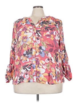 Zac & Rachel 3/4 Sleeve Blouse