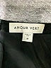 Amour Vert 100% Silk Black Long Sleeve Silk Top Size M - photo 7
