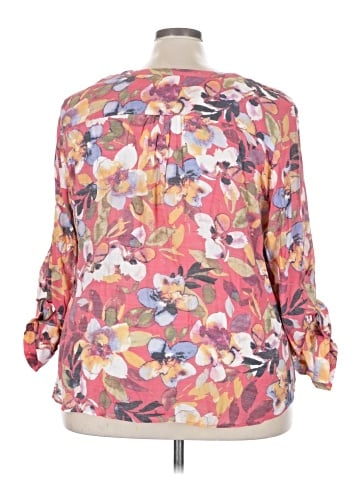 Zac & Rachel 3/4 Sleeve Blouse (view 2)