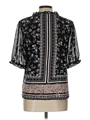Lucky Brand Short Sleeve Blouse (view 2)