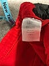 J. Galt Solid Red Denim Skirt Size M - photo 4