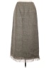 Harve Benard 100% Wool Tweed Gray Wool Skirt Size 12 - photo 1