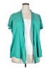 Maurices Teal Cardigan Size 24 (3) - photo 1