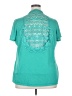Maurices Teal Cardigan Size 24 (3) - photo 2