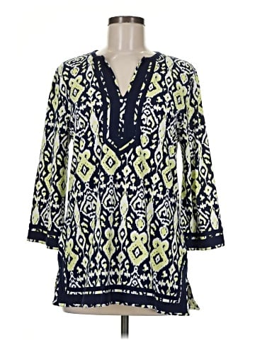 Peck & Peck 3/4 Sleeve Blouse (view 1)