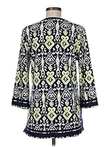 Peck & Peck 3/4 Sleeve Blouse (view 2)