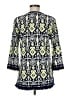 Peck & Peck Green 3/4 Sleeve Blouse Size M - photo 2