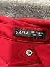 Shein 100% Polyester Burgundy Long Sleeve Blouse Size 4 - photo 7