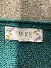 Pink Rose Teal Pullover Sweater Size M - photo 7