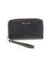 MICHAEL Michael Kors 100% Leather Black Leather Wristlet One size - photo 1