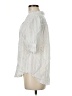 Ann Taylor Ivory 3/4 Sleeve Button-Down Shirt Size M - photo 5