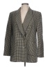 Zara Basic Houndstooth Gold Blazer Size L - photo 1