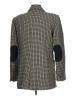 Zara Basic Houndstooth Gold Blazer Size L - photo 2