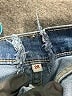 Levi's Blue Denim Shorts Size 28 waist - photo 4
