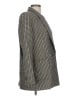 Zara Basic Houndstooth Gold Blazer Size L - photo 4