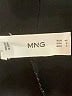 MNG 100% Polyester Solid Black Dress Pants Size 8 - photo 7