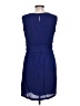 Ali Ro 100% Leather Blue Cocktail Dress Size 10 - photo 2