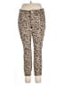 wonderly Animal Print Gold Jeggings Size 14 - photo 1