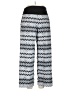 B-Design Chevron-herringbone Gray Casual Pants Size XL - photo 1