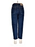 Divided by H&M Solid Blue Jeans Size 8 - photo 2