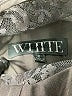 White by Vera Wang 100% Polyester Gray Cocktail Dress Size 0 - photo 7