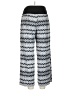 B-Design Chevron-herringbone Gray Casual Pants Size XL - photo 2