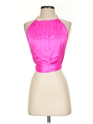Harmur Sleeveless Silk Top (view 1)