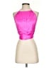 Harmur 100% Silk Pink Sleeveless Silk Top Size S - photo 1