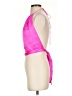Harmur 100% Silk Pink Sleeveless Silk Top Size S - photo 5