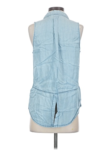 Lovestitch Sleeveless Button-Down Shirt (view 2)