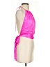 Harmur 100% Silk Pink Sleeveless Silk Top Size S - photo 4