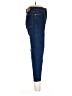 Divided by H&M Solid Blue Jeans Size 8 - photo 4