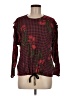 Zara Basic Red Long Sleeve Blouse Size M - photo 1