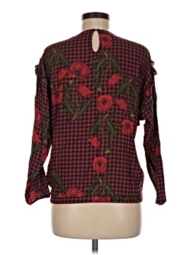 Zara Basic Long Sleeve Blouse (view 2)