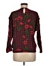 Zara Basic Red Long Sleeve Blouse Size M - photo 2