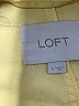 Ann Taylor LOFT 100% Cotton Yellow Raincoat Size S - photo 6