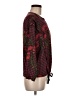Zara Basic Red Long Sleeve Blouse Size M - photo 4