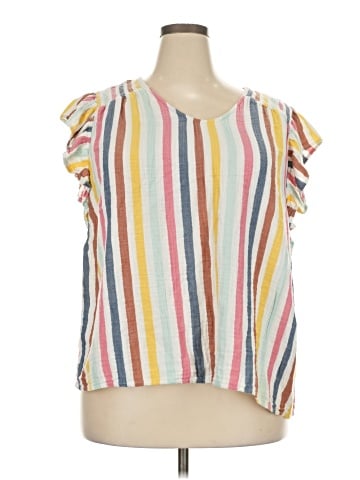 Style&Co Short Sleeve Top (view 1)