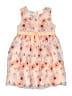 Blueberi Boulevard 100% Polyester Floral Orange Dress Size 4T - photo 1