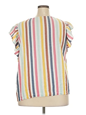 Style&Co Short Sleeve Top (view 2)
