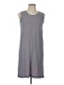 Lands' End Gray Casual Dress Size L (estimated) - photo 1